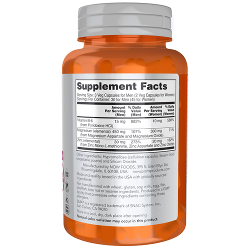 ZMA 90 Veg Capsules