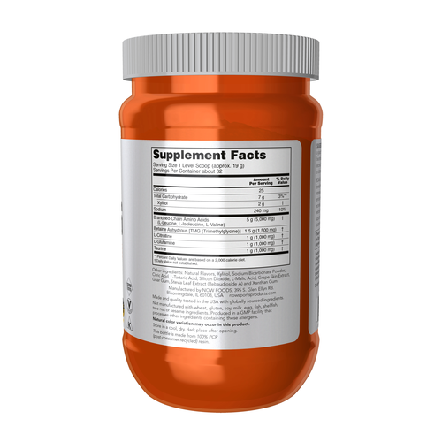 BCAA Big 6 Grape Flavor Powder 600 Grams