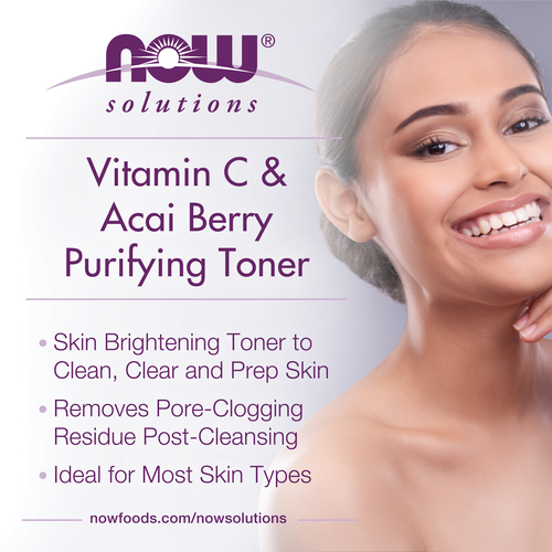 Vitamin C & Acai Berry Purifying Toner 8 oz