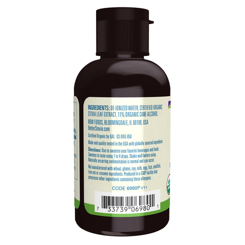 BetterStevia Liquid Organic 2 oz