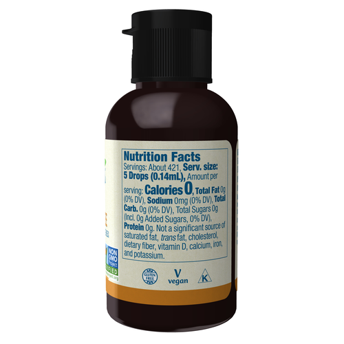 BetterStevia Liquid English Toffee 2 oz