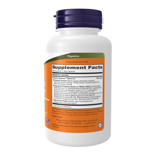 Probiotic Defense 90 Veg Capsules