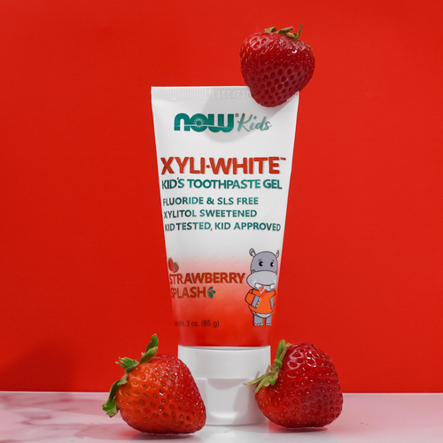 XyliWhite Strawberry Splash Toothpaste Gel for Kids 3 oz