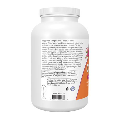 Vitamin C-1000 500 Veg Capsules