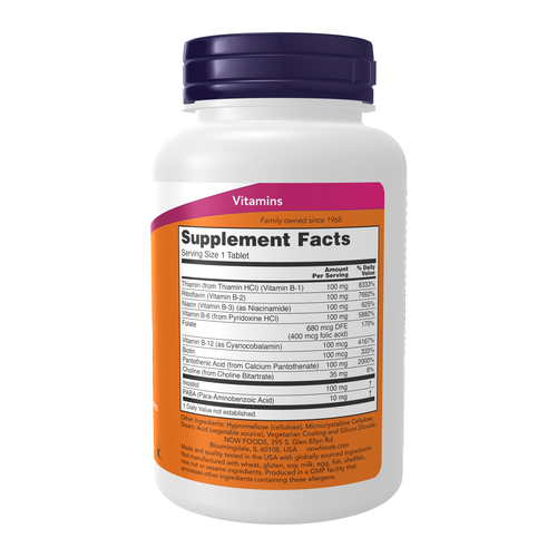 Vitamin B-100 Sustained Release 100 Tablets