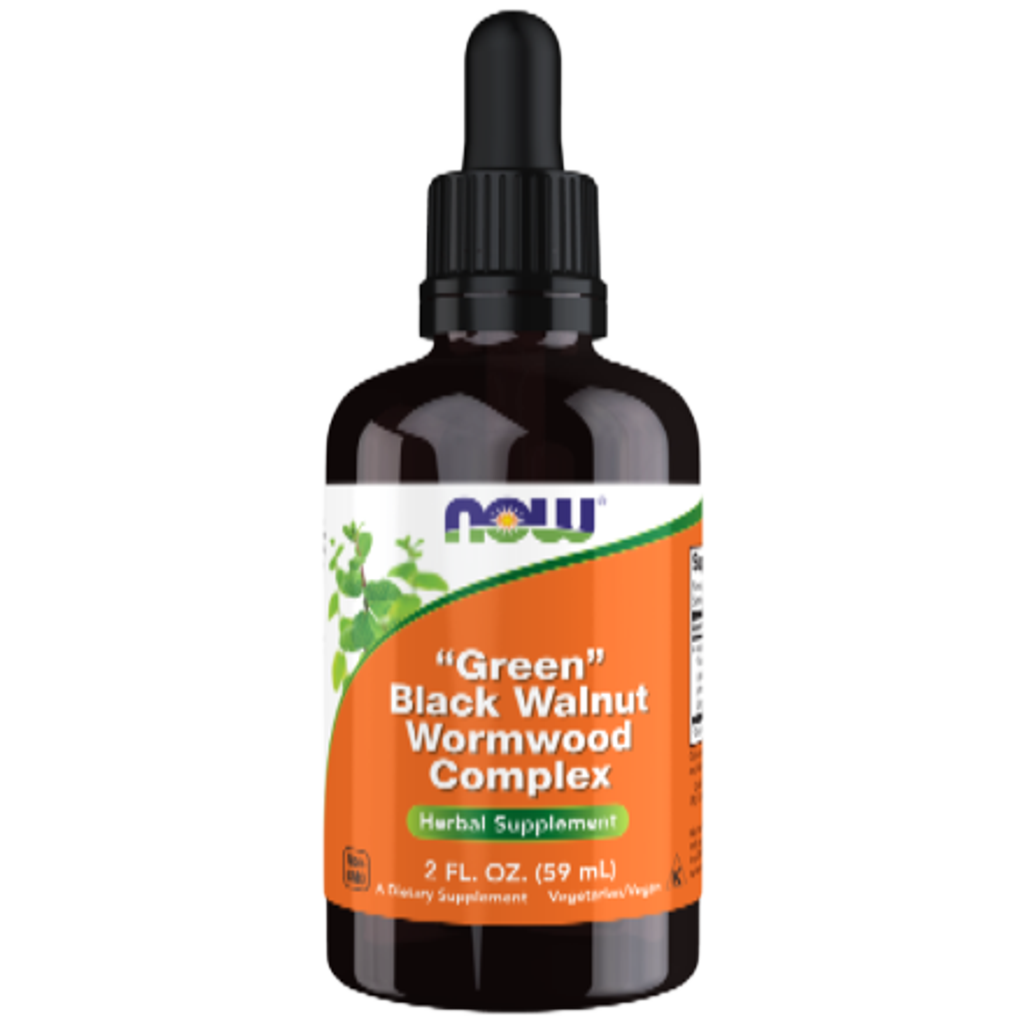 Black Walnut Wormwood Complex Liquid 2oz