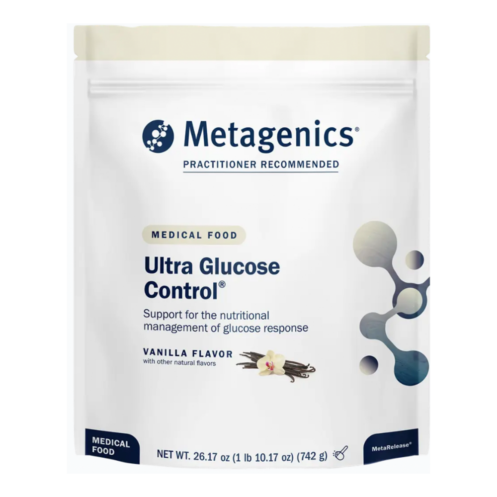 Ultra Glucose Control Vanilla Flavor - 14 Servings