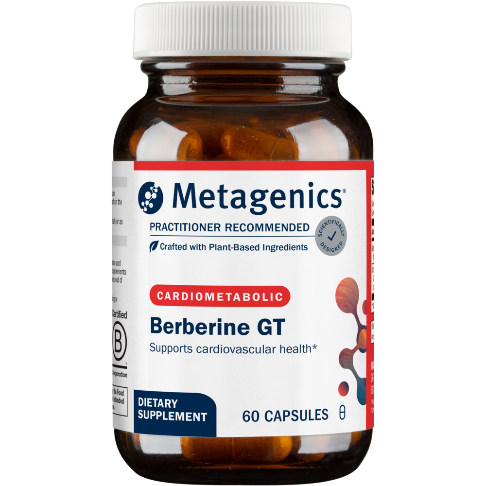 Berberine GT - 60 Capsules