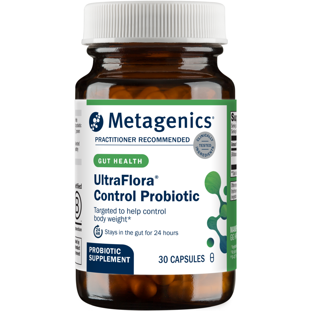 UltraFlora Control Probiotic - 30 Capsules