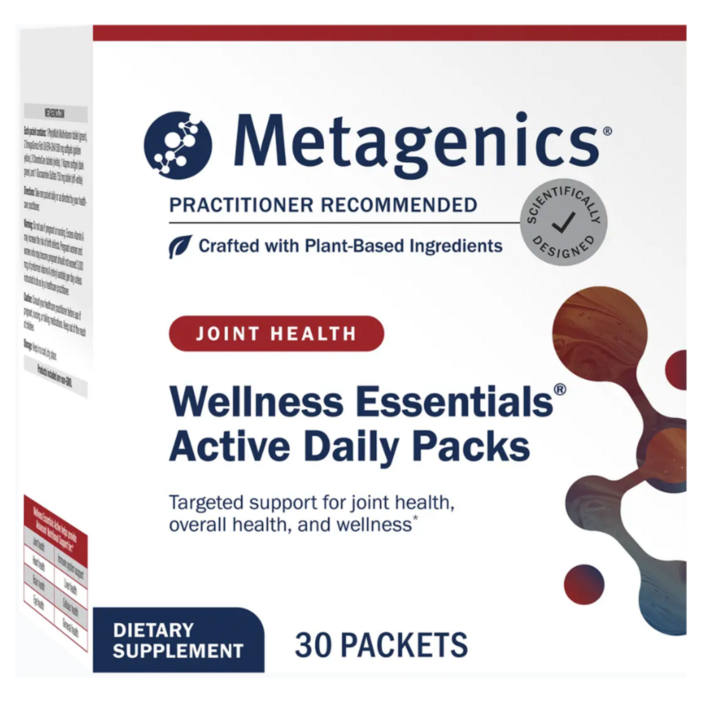 Wellness Essentials Active Daily Packs - 30 Packets