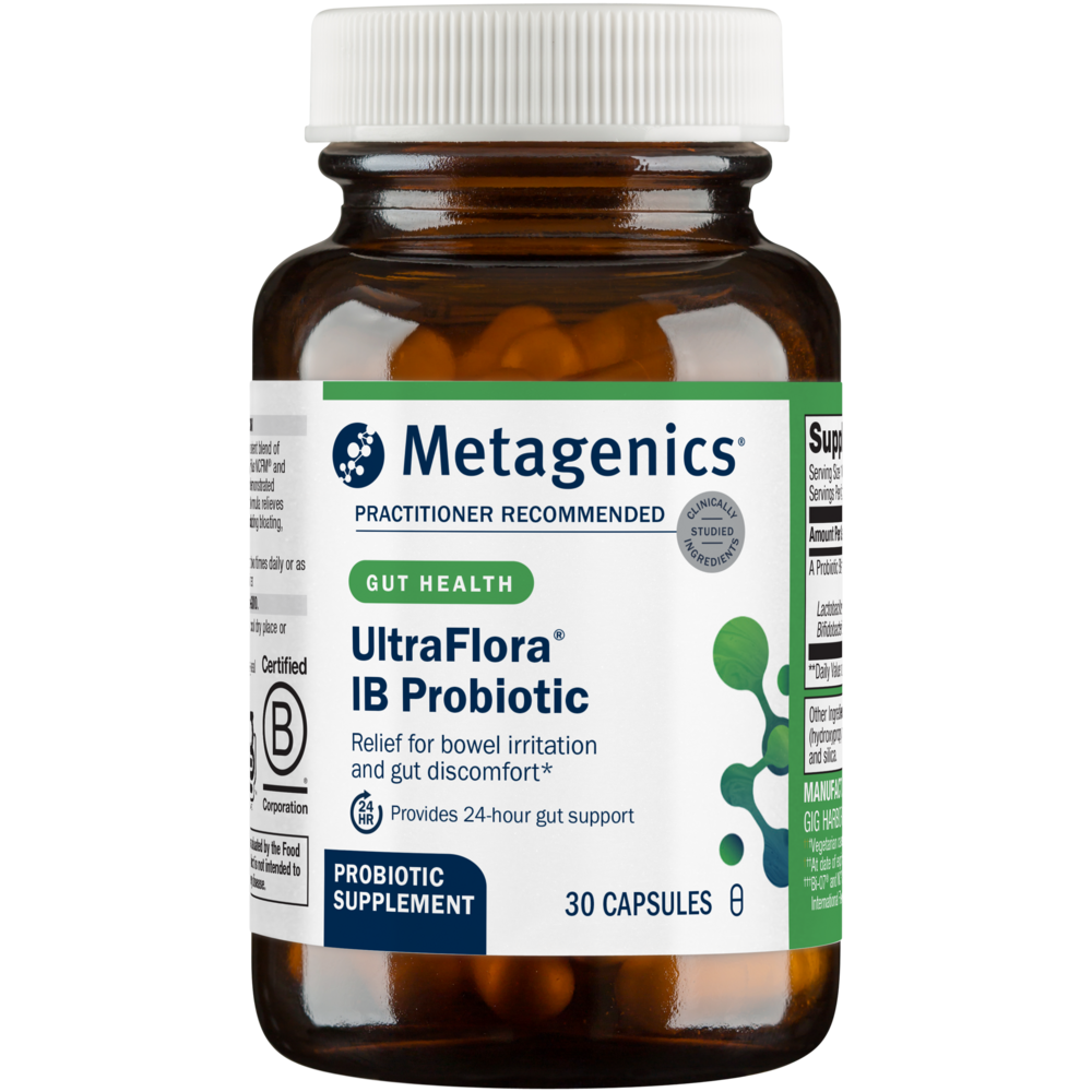 UltraFlora IB Probiotic - 30 Capsules