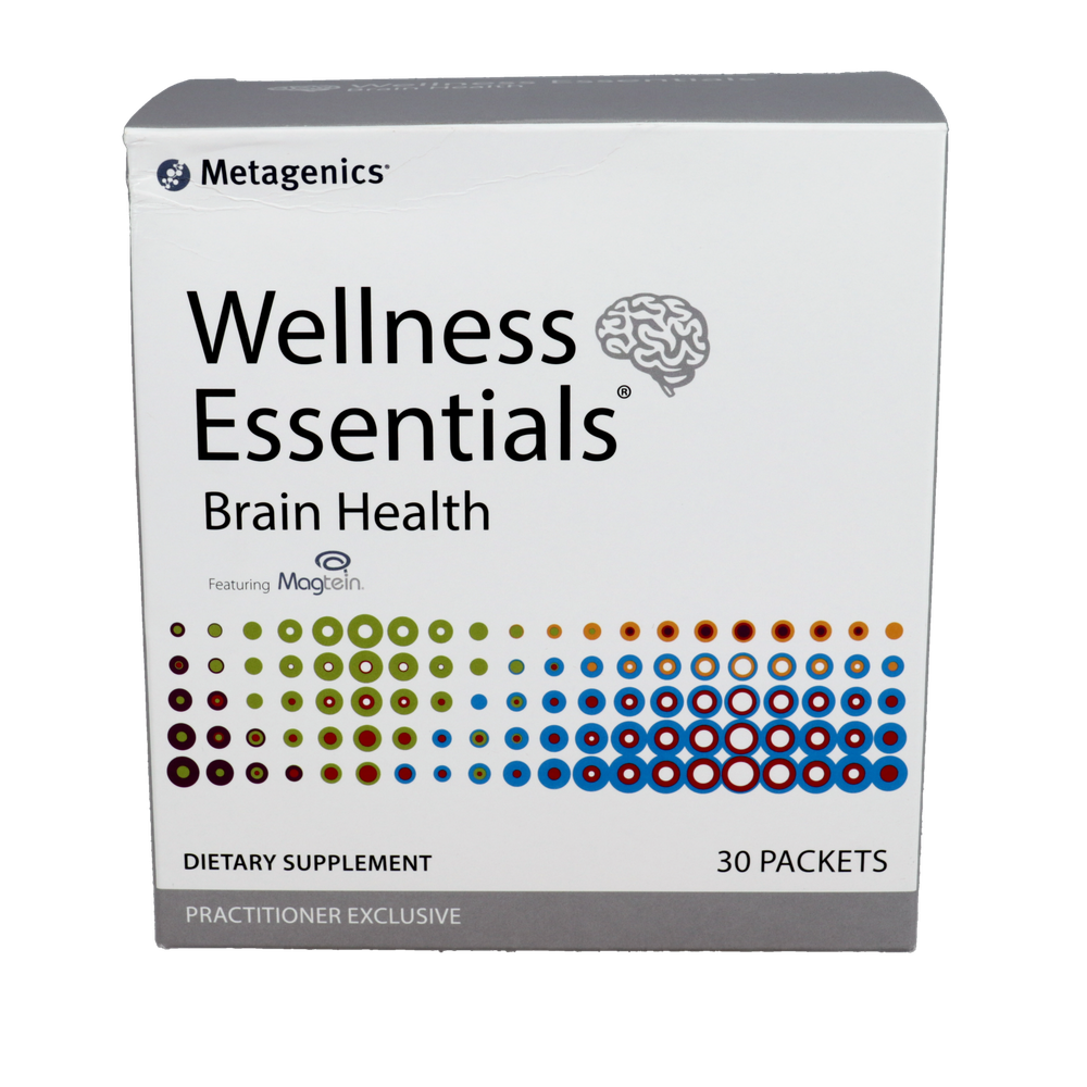 Wellness Essentials Brain Health Daily Packs - 30 Packets