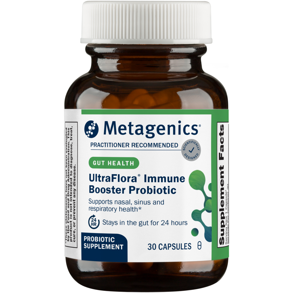 UltraFlora Immune Booster Probiotic - 30 Capsules