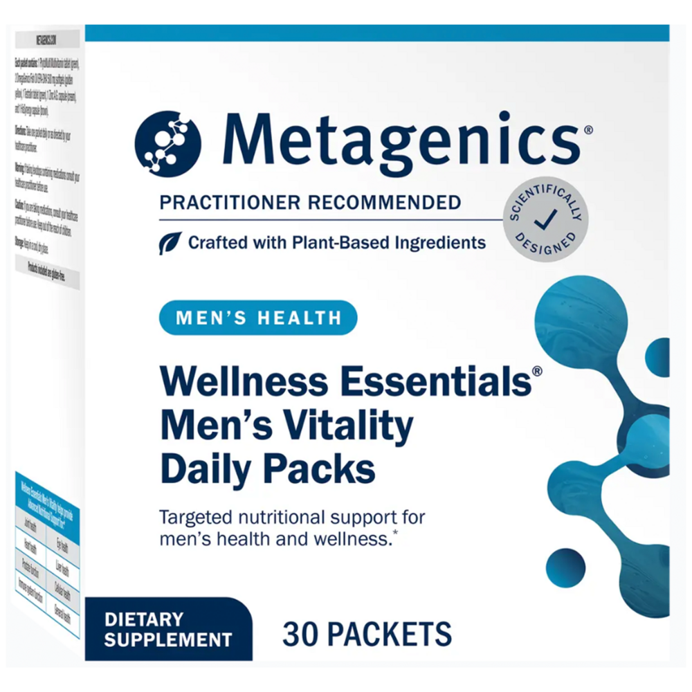 Wellness Essentials Men's Vitality Daily Packs - 30 Packets