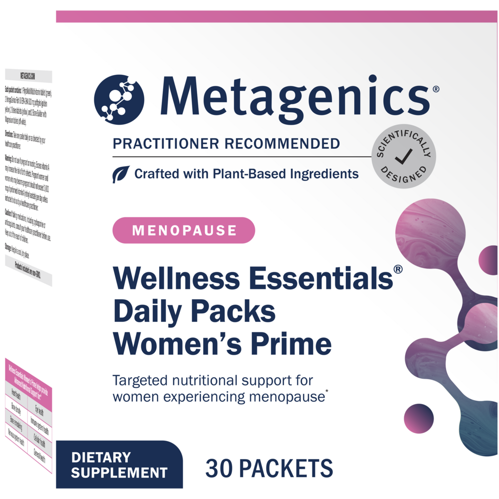 Wellness Essentials Women's Prime Daily Packs - 30 Packets