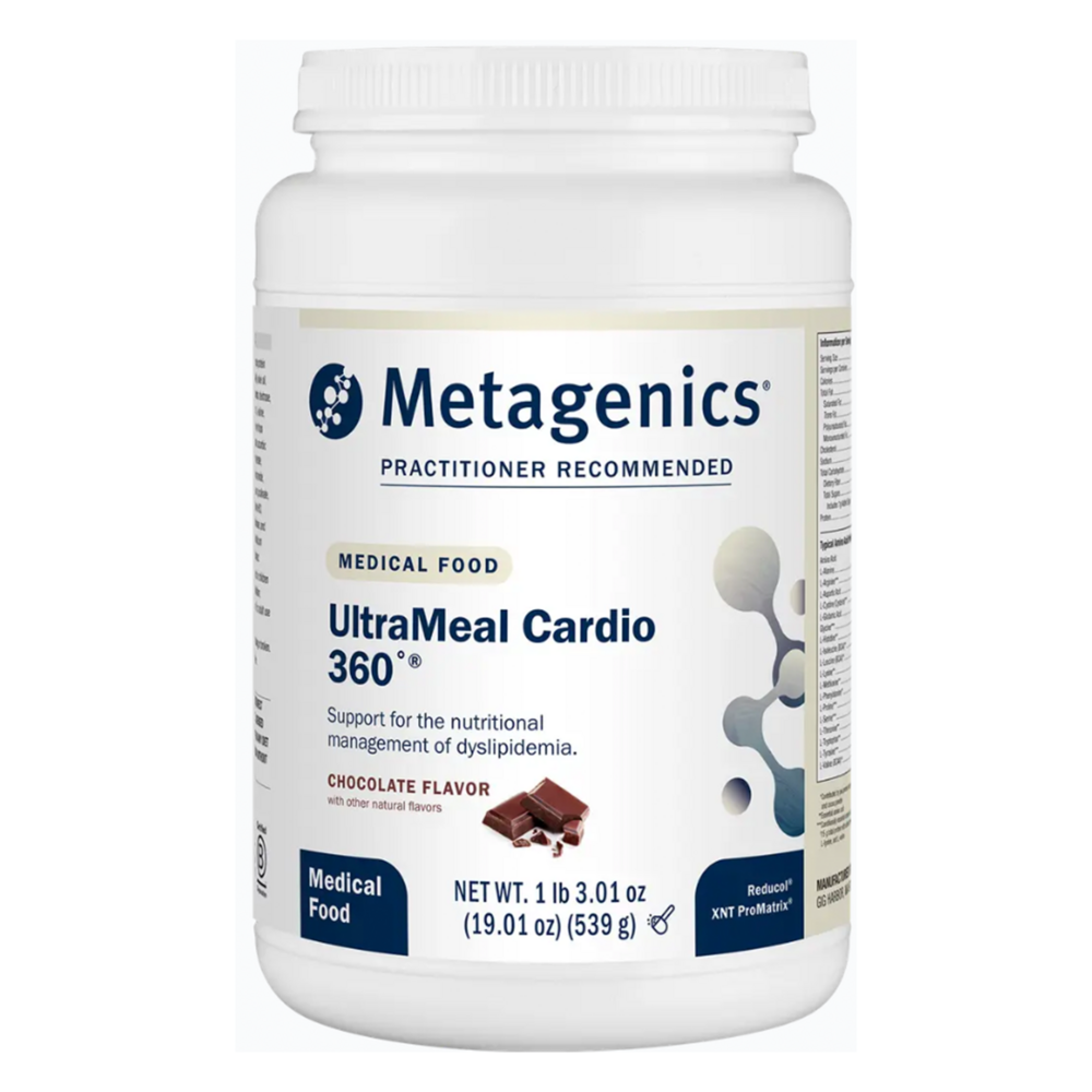 UltraMeal Cardio 360° Chocolate Flavor - 19.01 oz 539 Grams