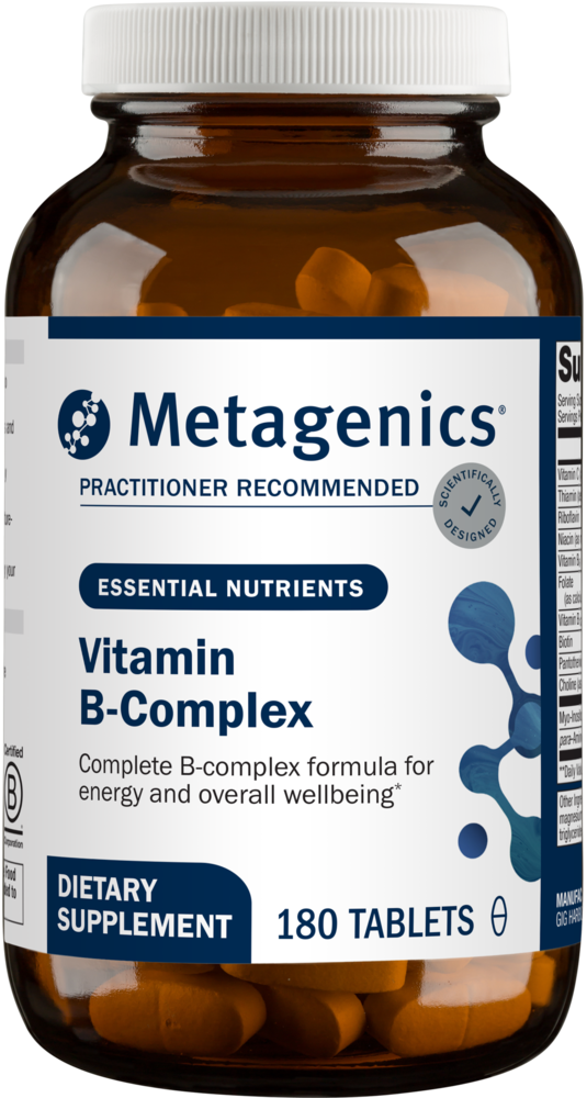 Vitamin B-Complex - 180 Tablets