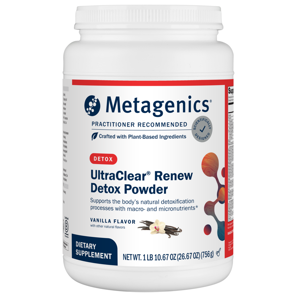 UltraClear Renew Detox Powder Vanilla - 26.67 oz 756 Grams