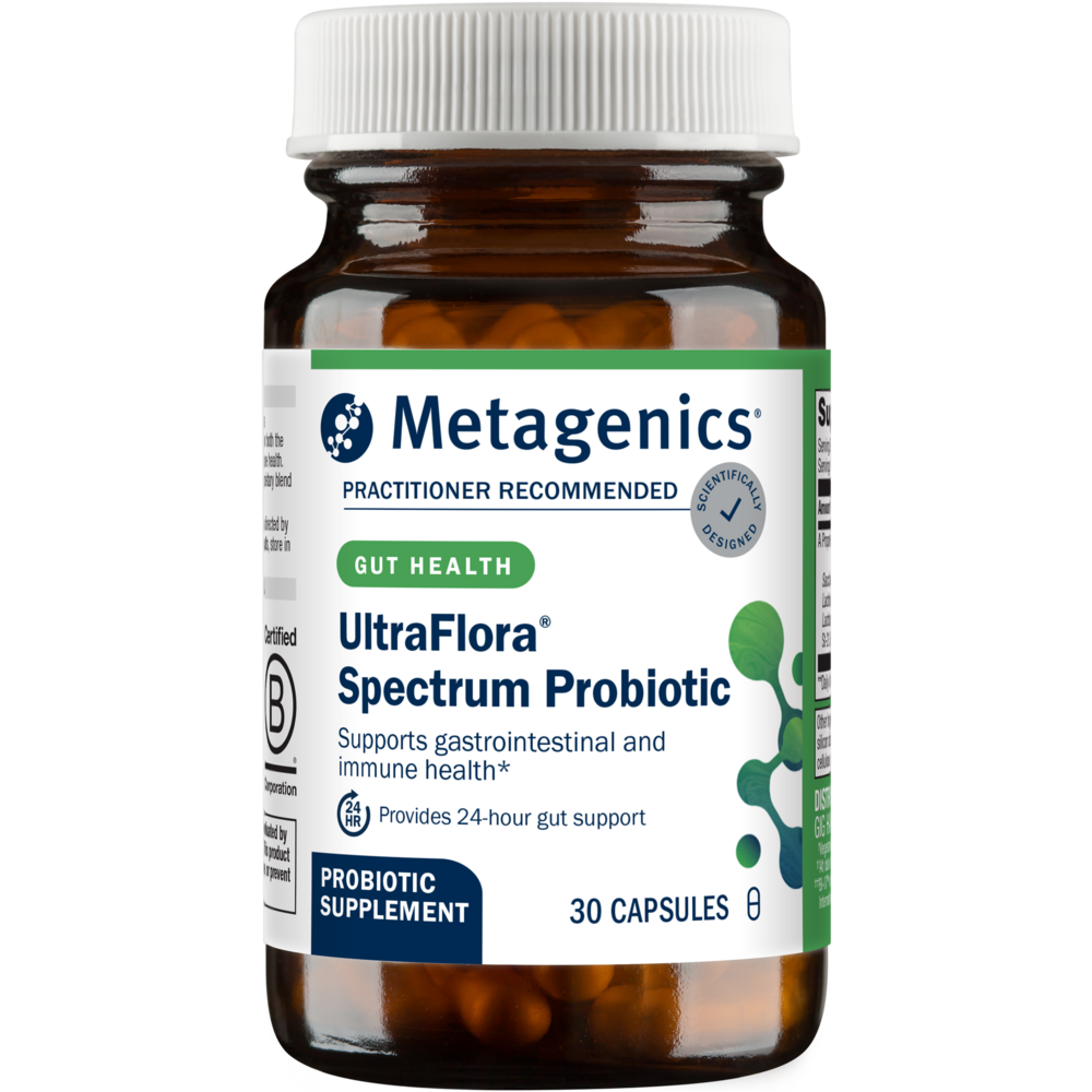 UltraFlora Spectrum Probiotic - 30 Capsules