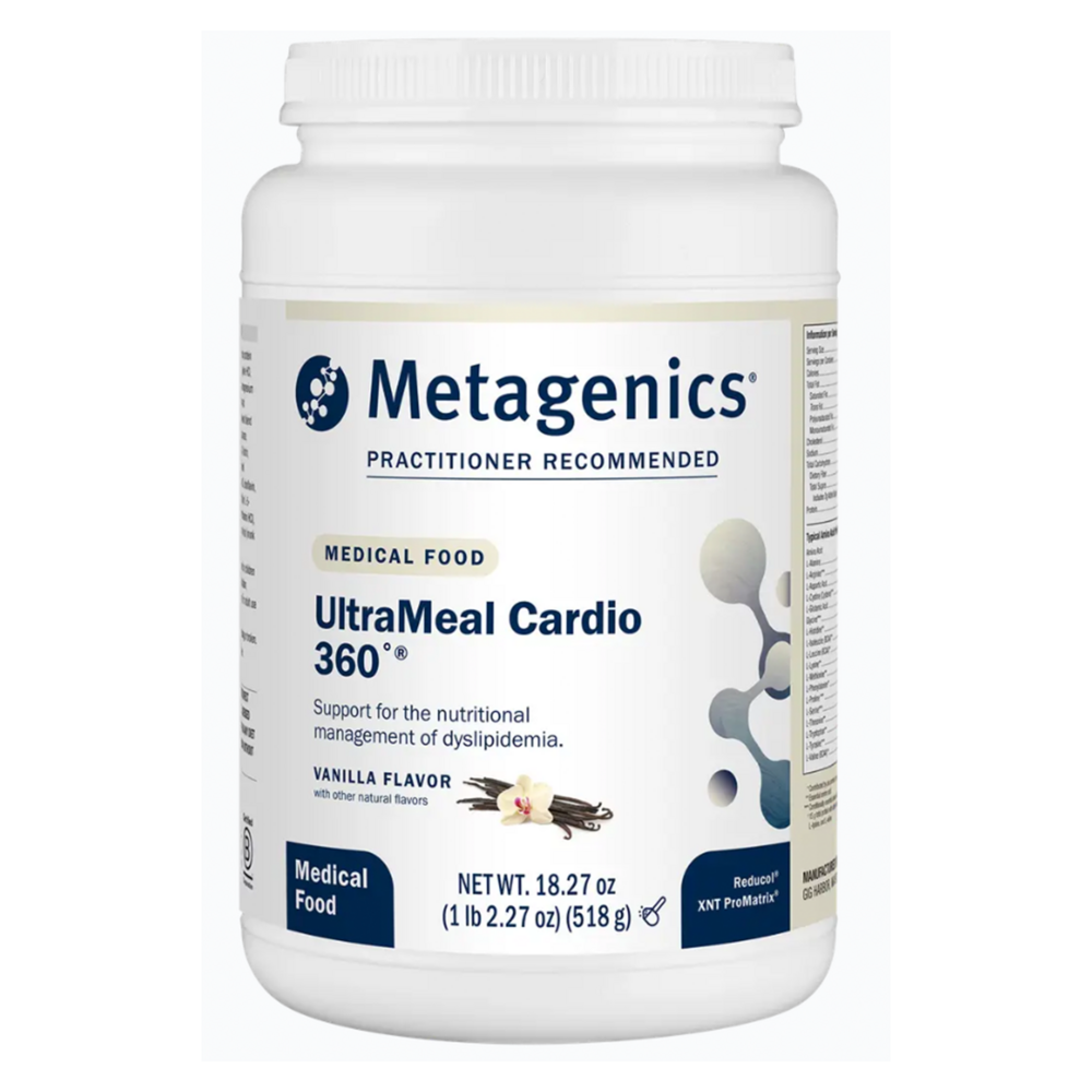 UltraMeal Cardio 360° Vanilla Flavor - 18.27 oz 518 Grams