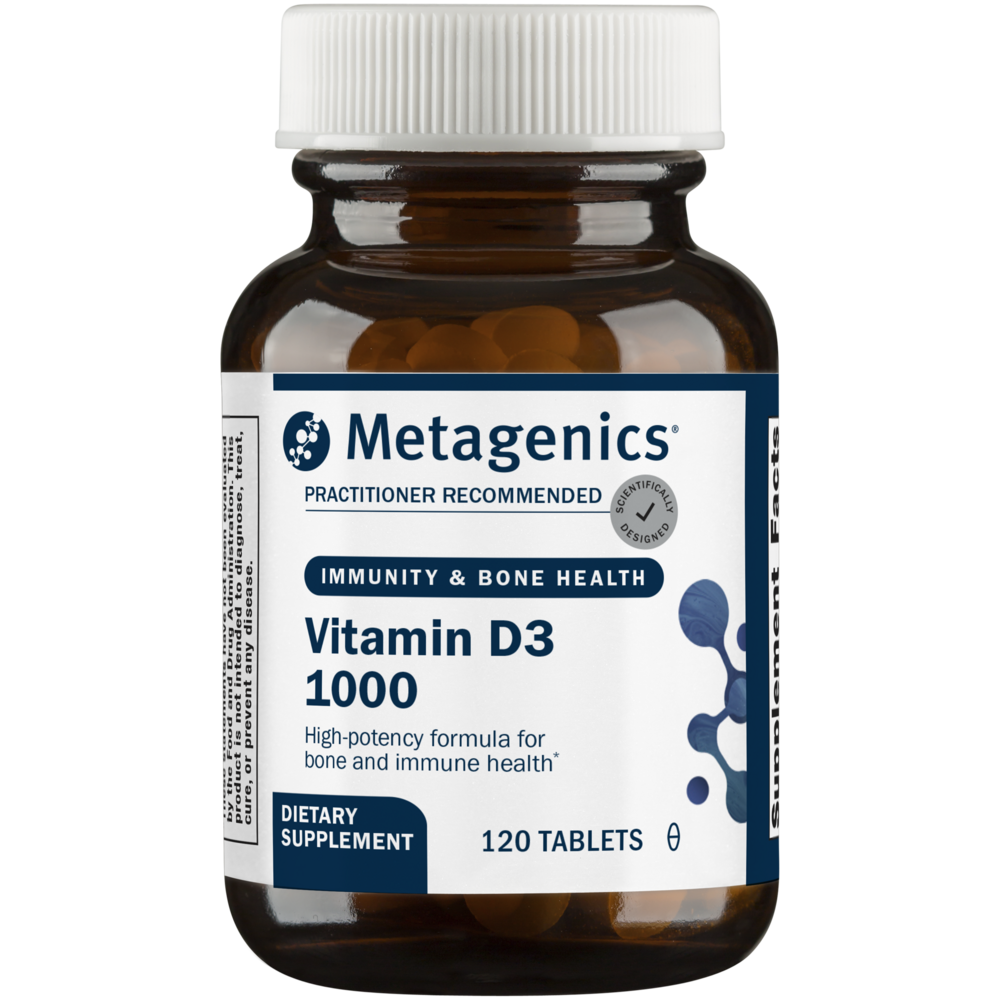 Vitamin D3 1000 - 120 Tablets