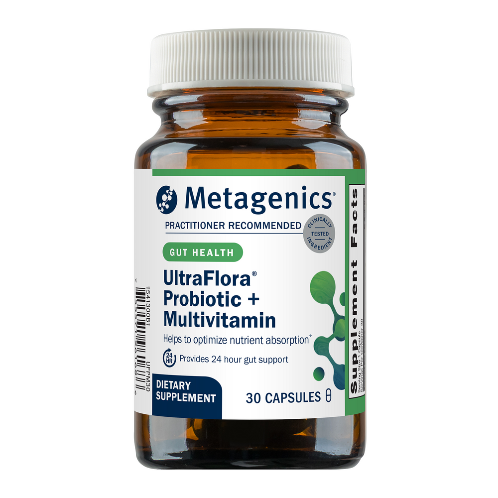 UltraFlora Probiotic + Multivitamin 30 Capsules