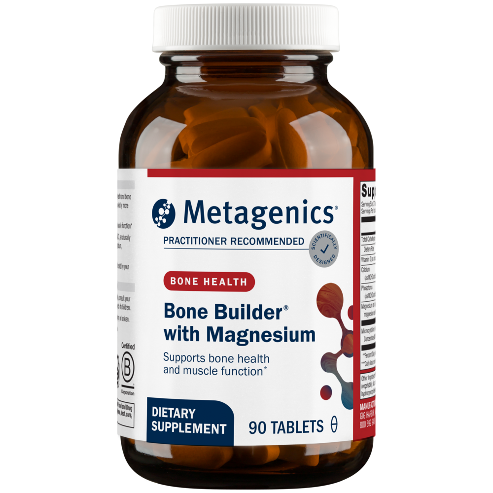 Bone Builder with Magnesium - 90 Tablets