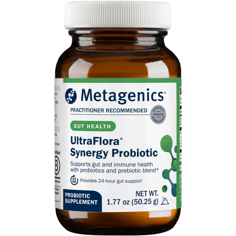 UltraFlora Synergy Probiotic Powder - 1.77 oz 50.25 Grams