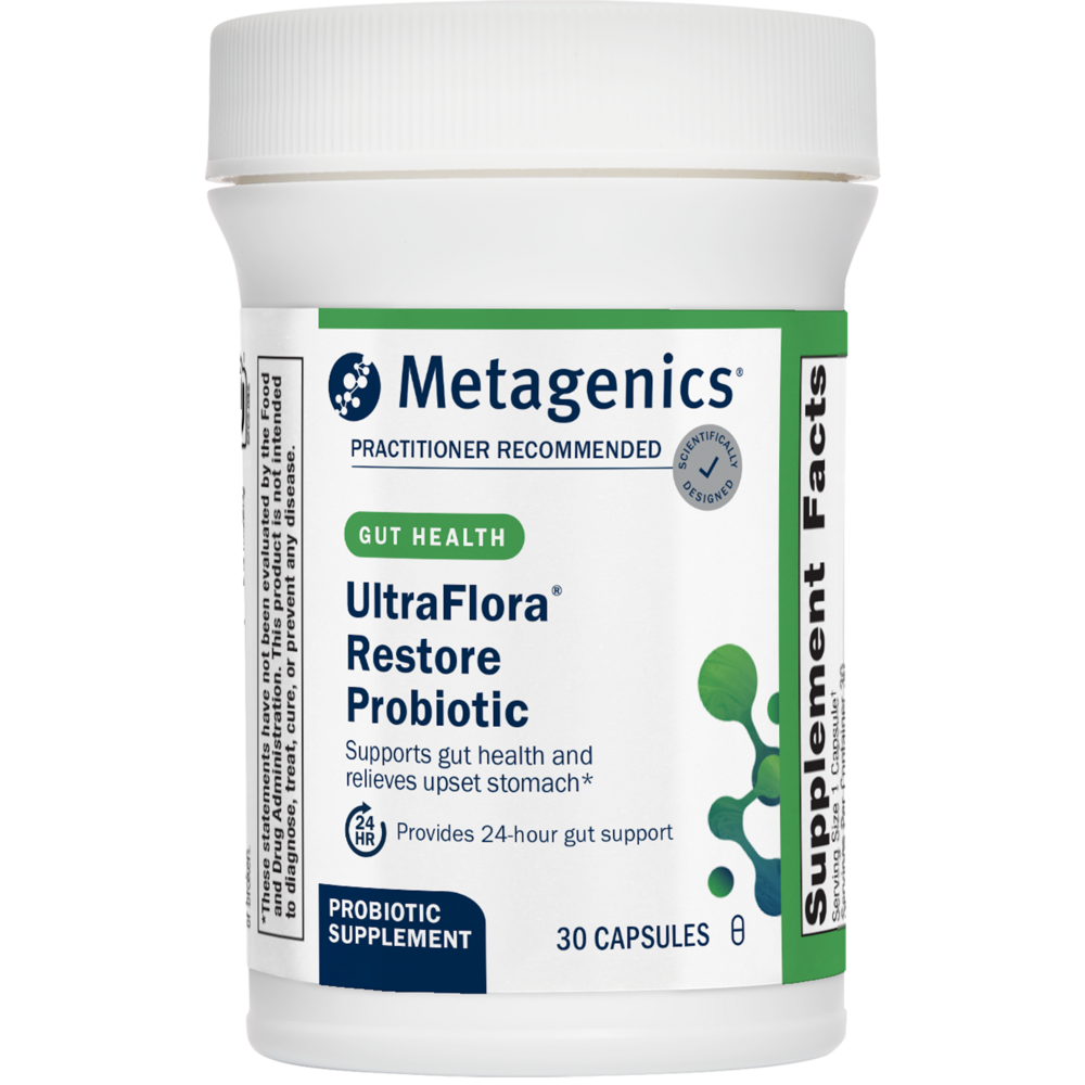 UltraFlora Restore Probiotic - 30 Capsules