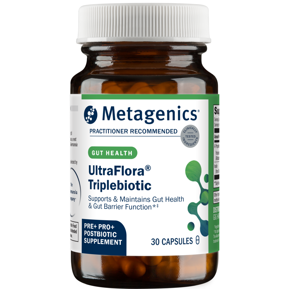 UltraFlora Triplebiotic - 30 Capsules