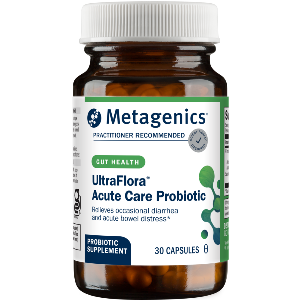 UltraFlora Acute Care Probiotic - 30 Capsules