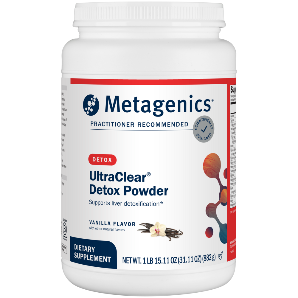 UltraClear Detox Powder Vanilla Flavor - 31.11 oz 882 Grams