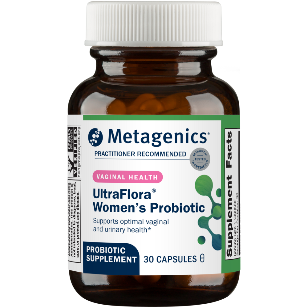 UltraFlora Women's Probiotic - 30 Capsules