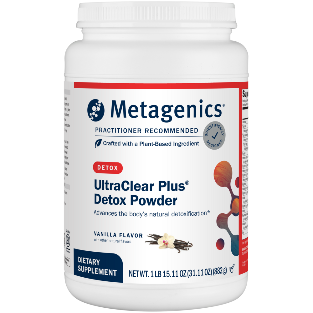 UltraClear Plus Detox Powder Vanilla Flavor - 31.11 oz 882 Grams
