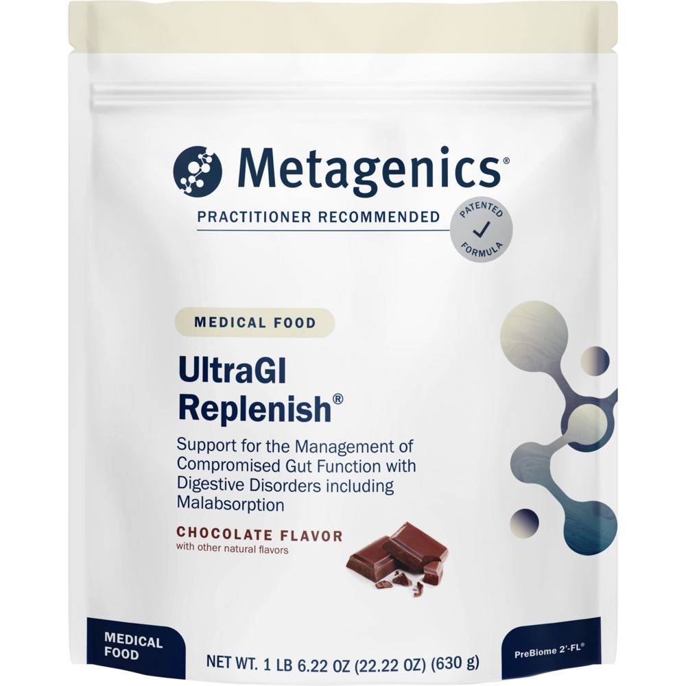 UltraGI Replenish Chocolate Flavor - 22.22 oz 630 Grams