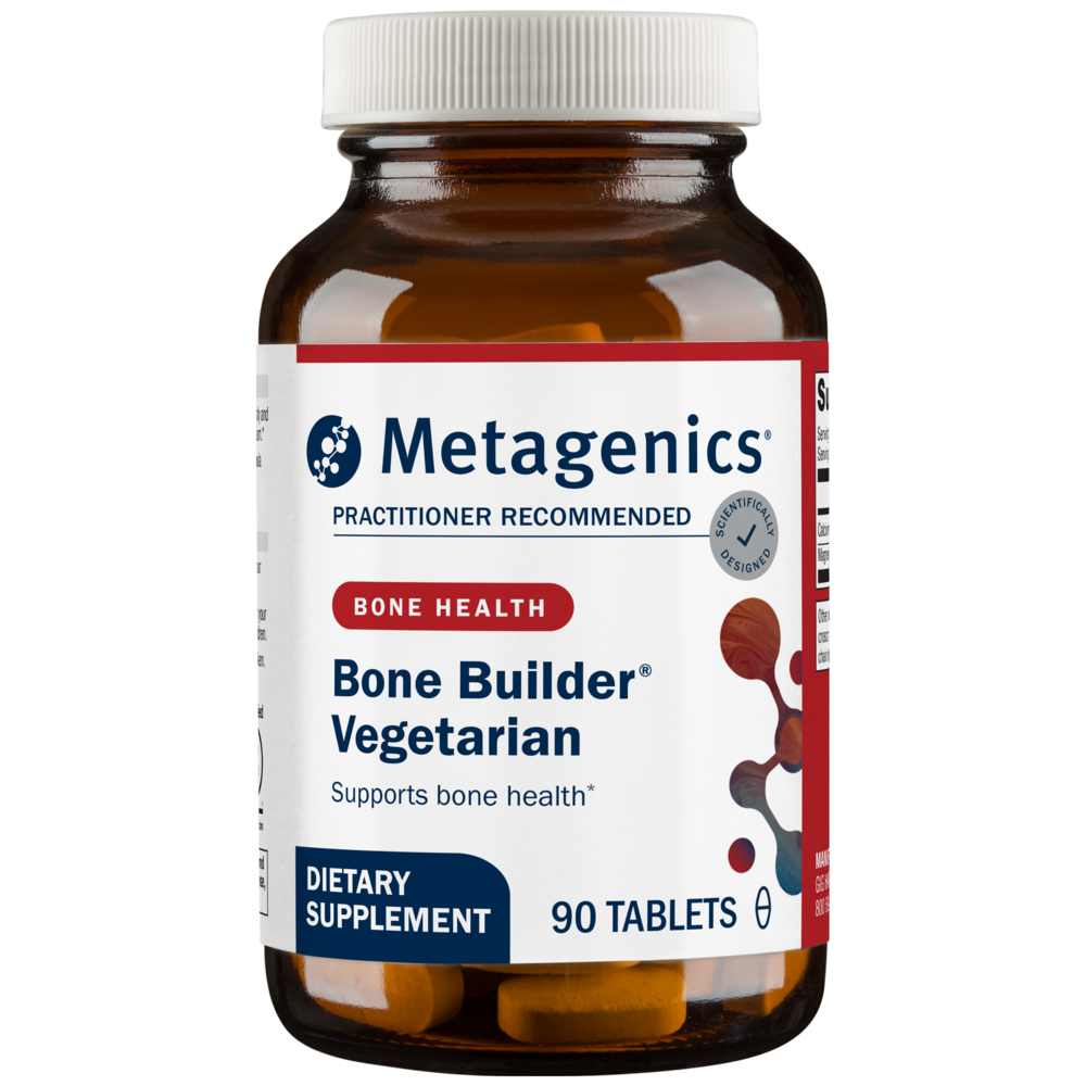 Bone Builder Vegetarian - 90 Tablets