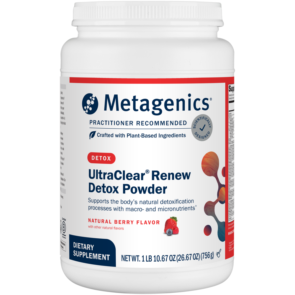 UltraClear Renew Detox Powder Berry Flavor - 26.67 oz 756 Grams
