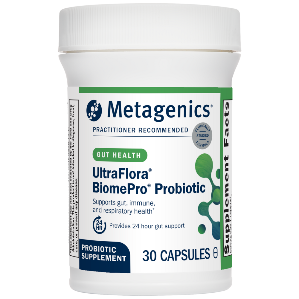UltraFlora BiomePro Probiotic - 30 Capsules