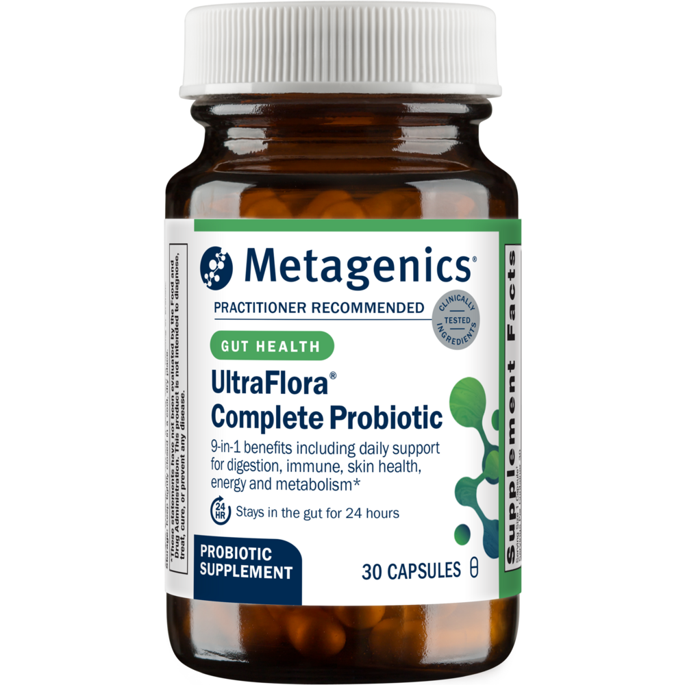 UltraFlora Complete Probiotic - 30 Capsules