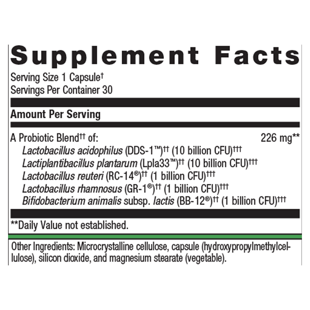 UltraFlora Complete Women's Probiotic - 30 Capsules