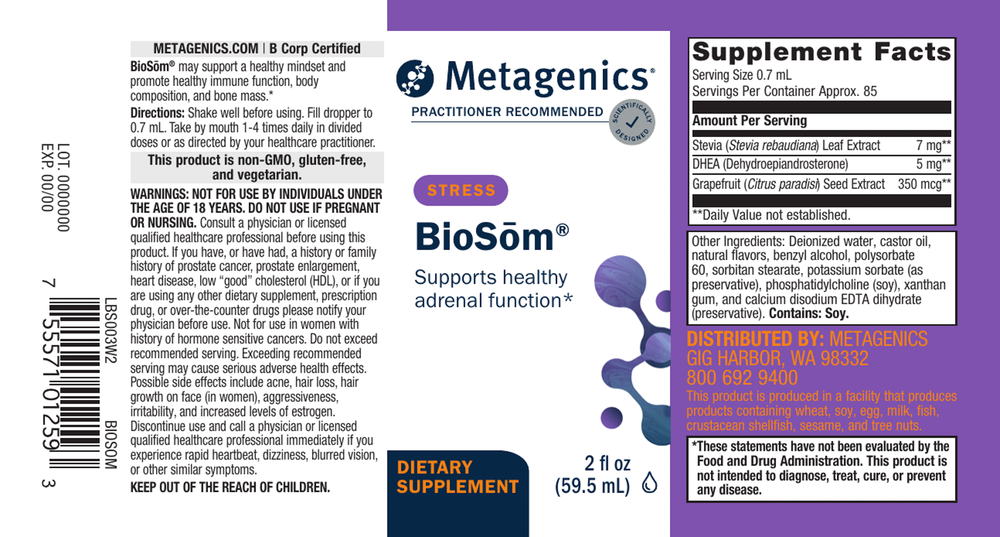 BioSom - 2 fl. oz 59.5 ml