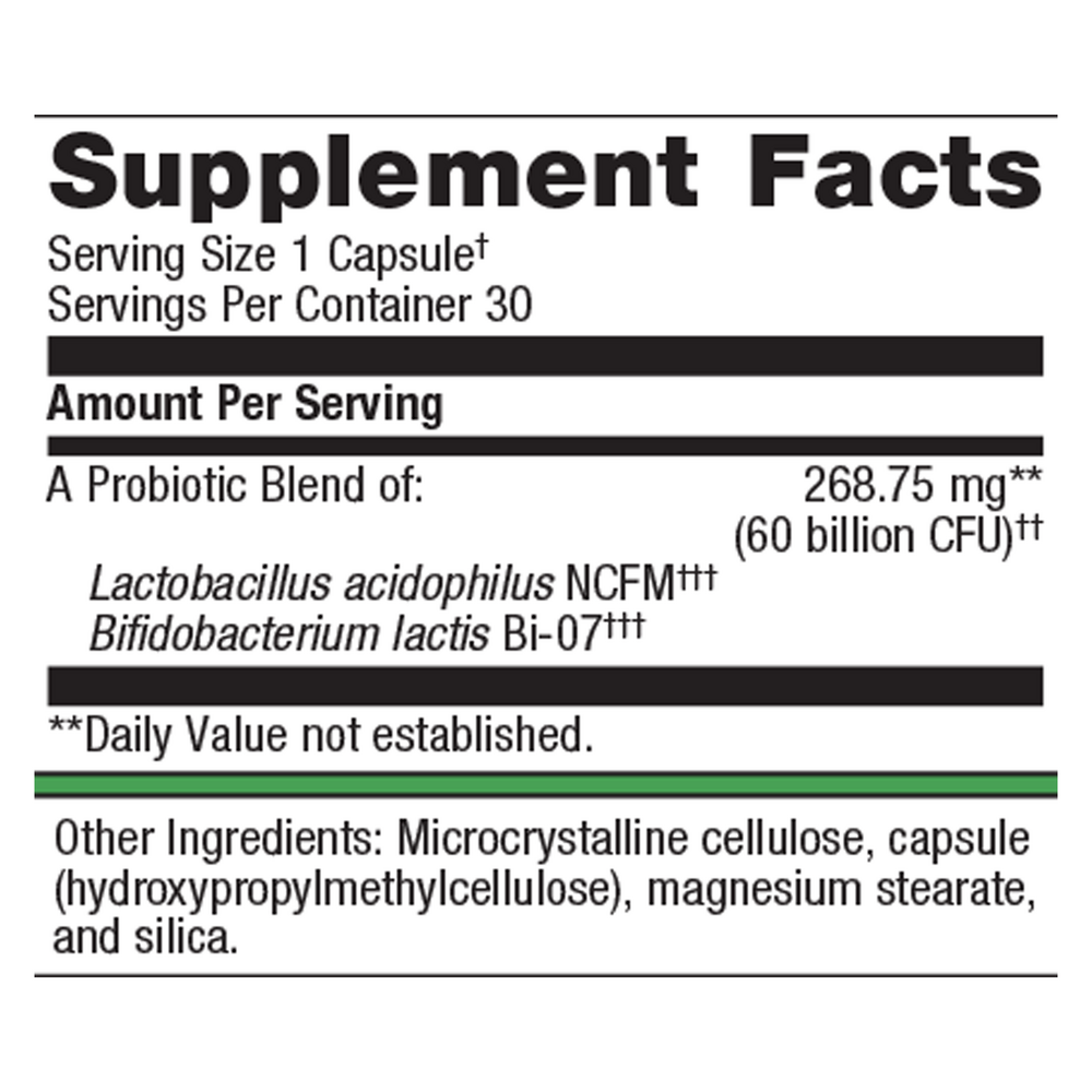 UltraFlora IB Probiotic - 30 Capsules