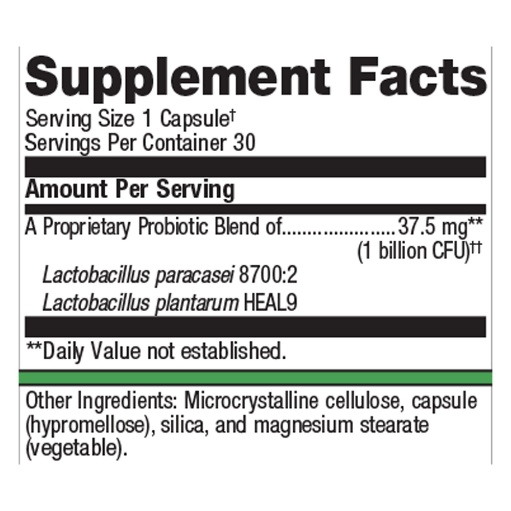 UltraFlora Immune Booster Probiotic - 30 Capsules