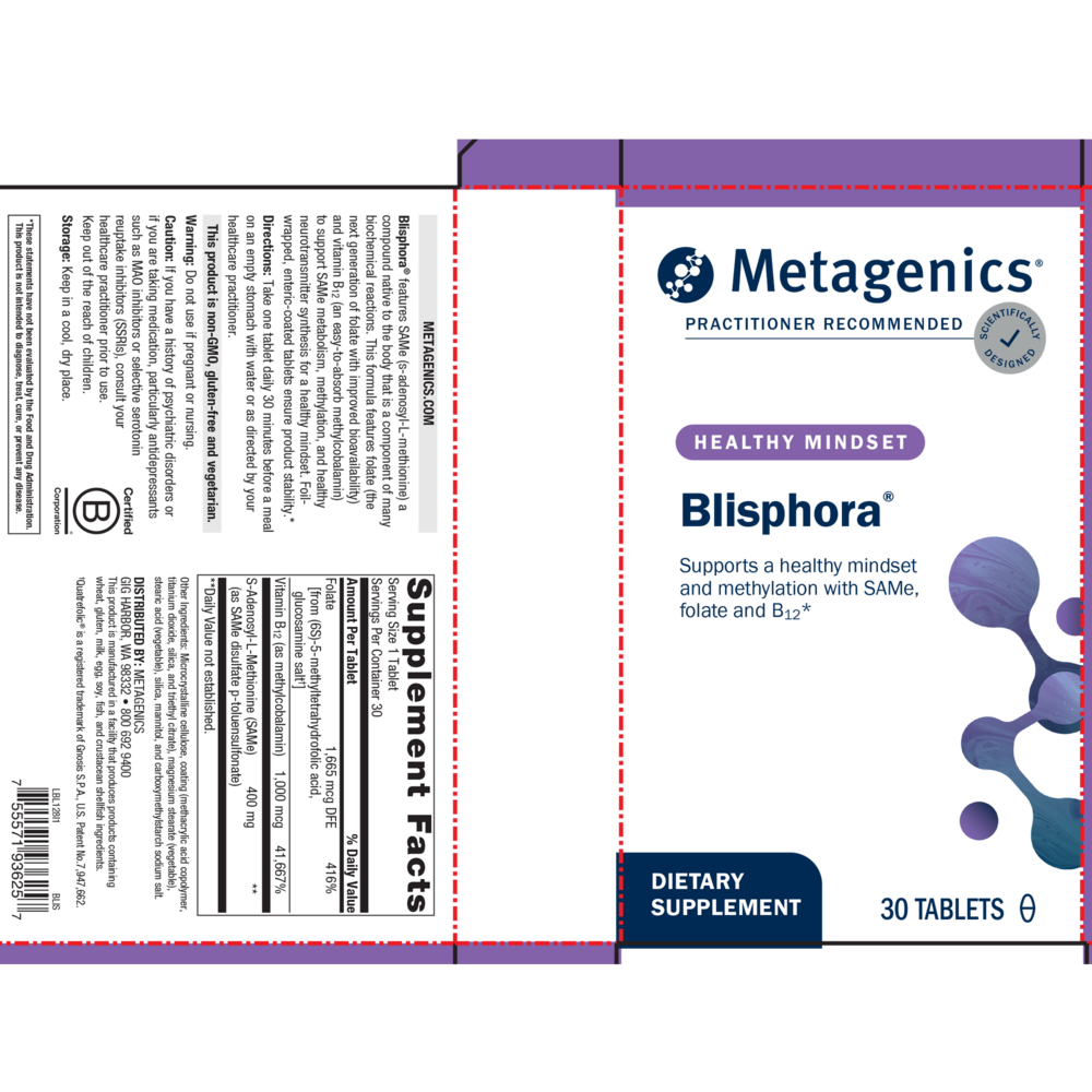 Blisphora - 30 Tablets