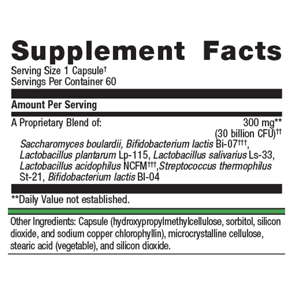 UltraFlora Spectrum Probiotic - 60 Capsules
