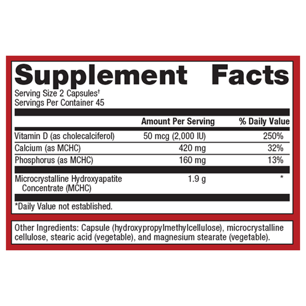 Bone Builder Plus - 90 Capsules
