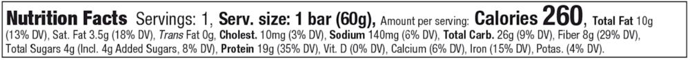 Ultra Protein Bar Peanut Butter Flavor - 12 Bars