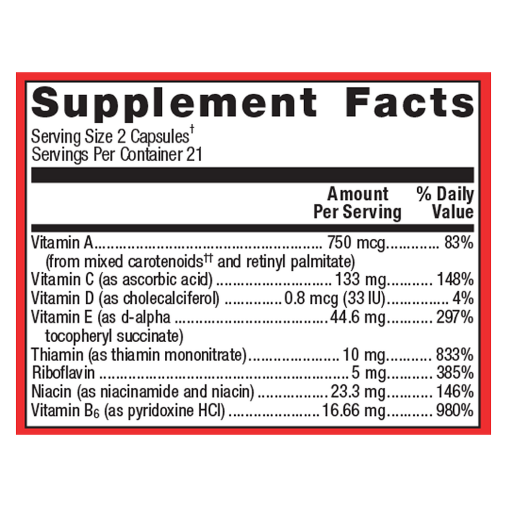 AdvaClear - 42 Capsules