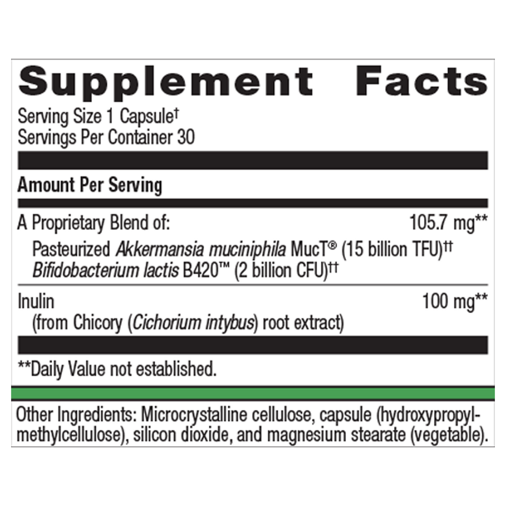 UltraFlora Triplebiotic - 30 Capsules