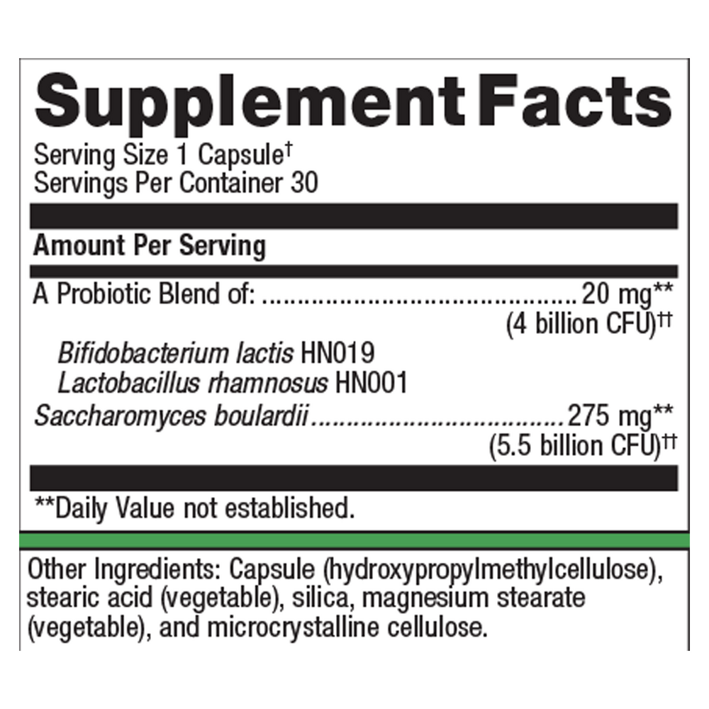 UltraFlora Acute Care Probiotic - 30 Capsules